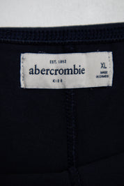 #159 Abercrombie Kids Shorts Black | c. 196 | Size 6