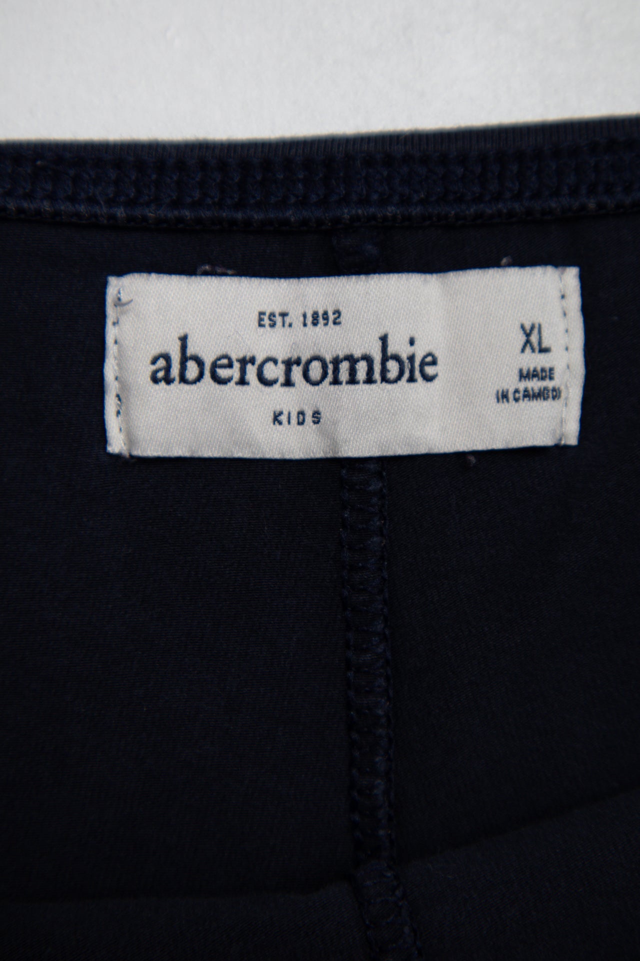 #159 Abercrombie Kids Shorts Black | c. 196 | Size 6
