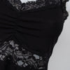 #022 Kiwi Camisole Top Black | c. 199 | Size 8