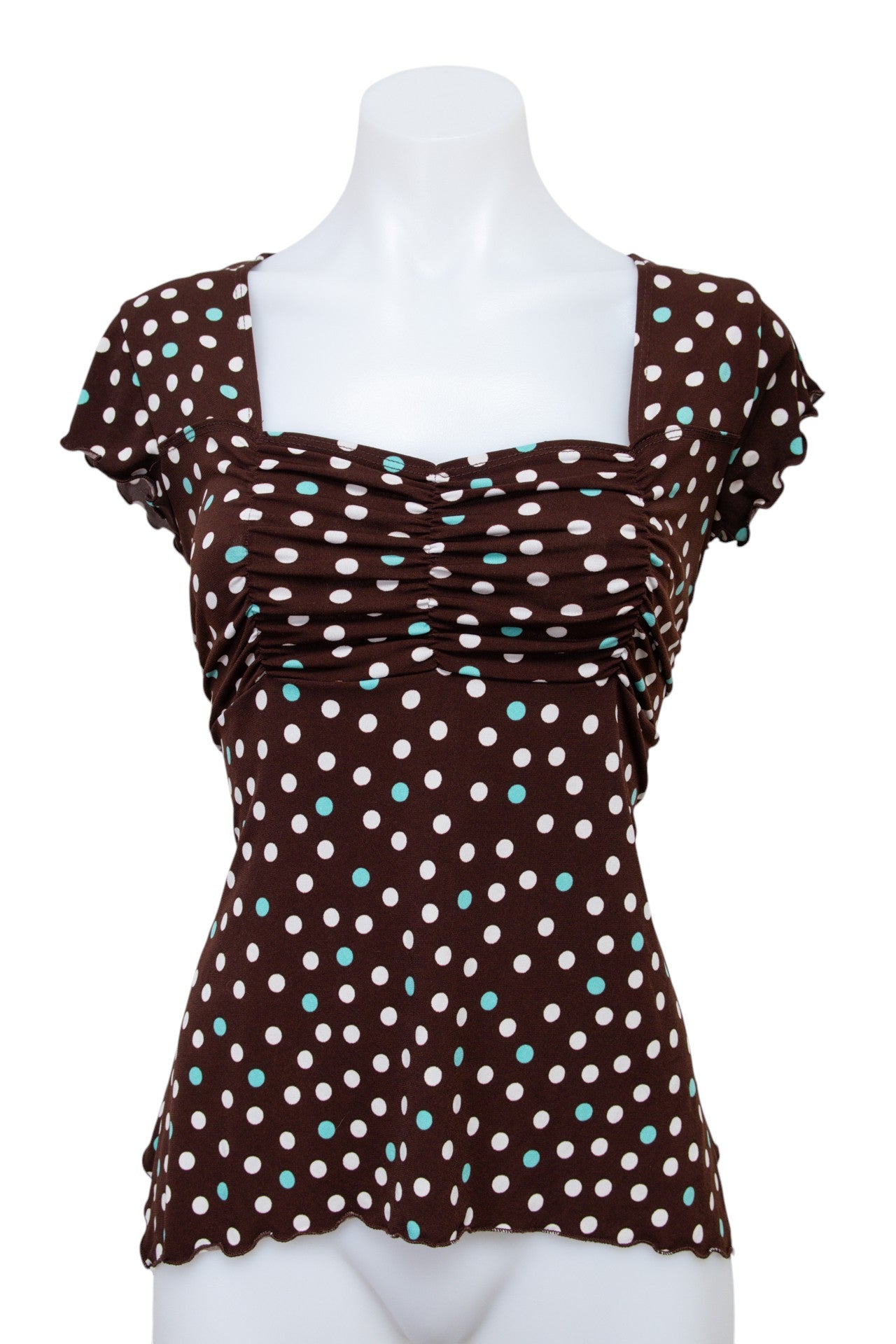 #066 American City Wear Cami Top Brown | c. 200 | Size 40