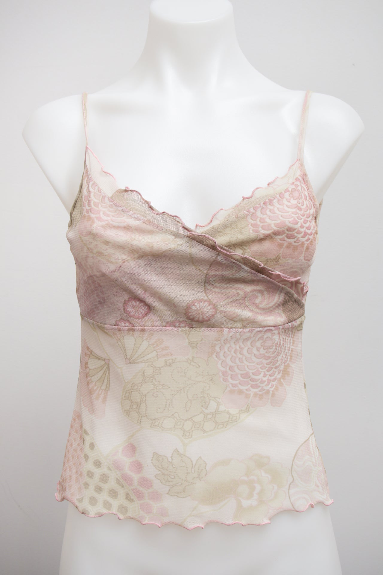 # Poetic Movement Camisole Top Pink | c. | Size
