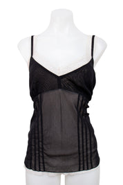 #132 Venezia Cami Top Black | c. 206 | Size 14