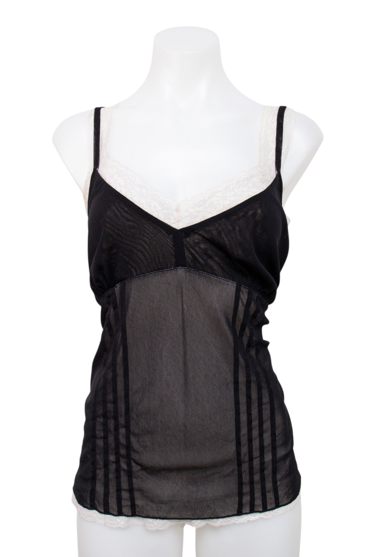 #132 Venezia Cami Top Black | c. 206 | Size 14