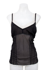 #132 Venezia Cami Top Black | c. 206 | Size 14