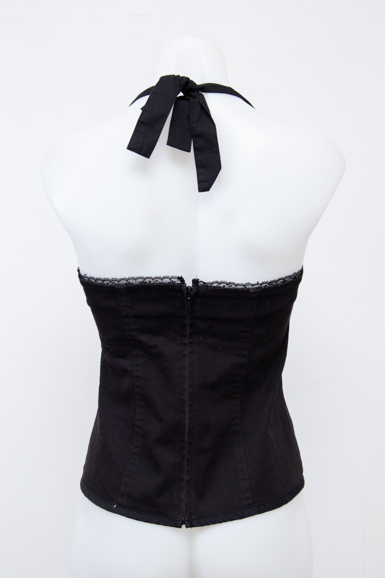 #058 Morgan Cami Top Black | c. 207 | Size 8