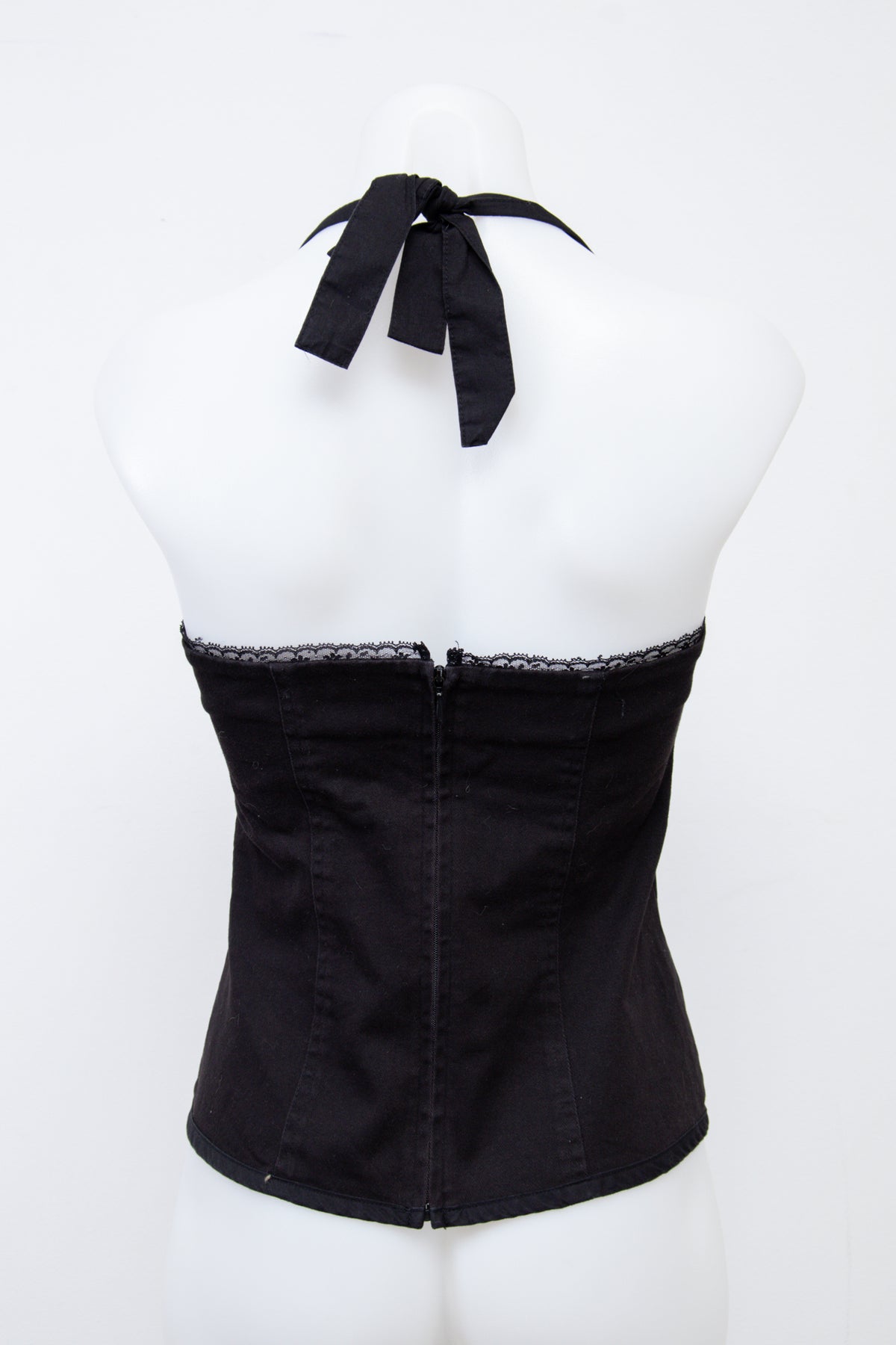 #058 Morgan Cami Top Black | c. 207 | Size 8