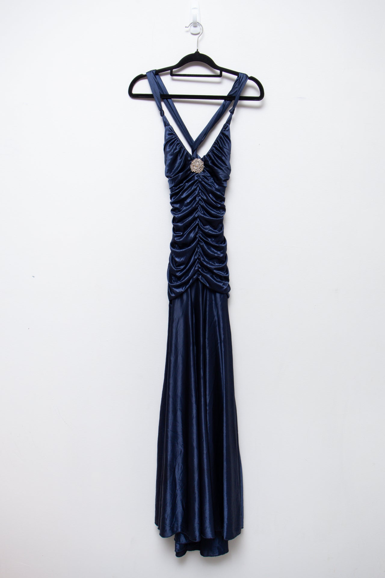 #167 Bfa Studio Los Angeles Camisole Navy | c. 192 | Size 4/6