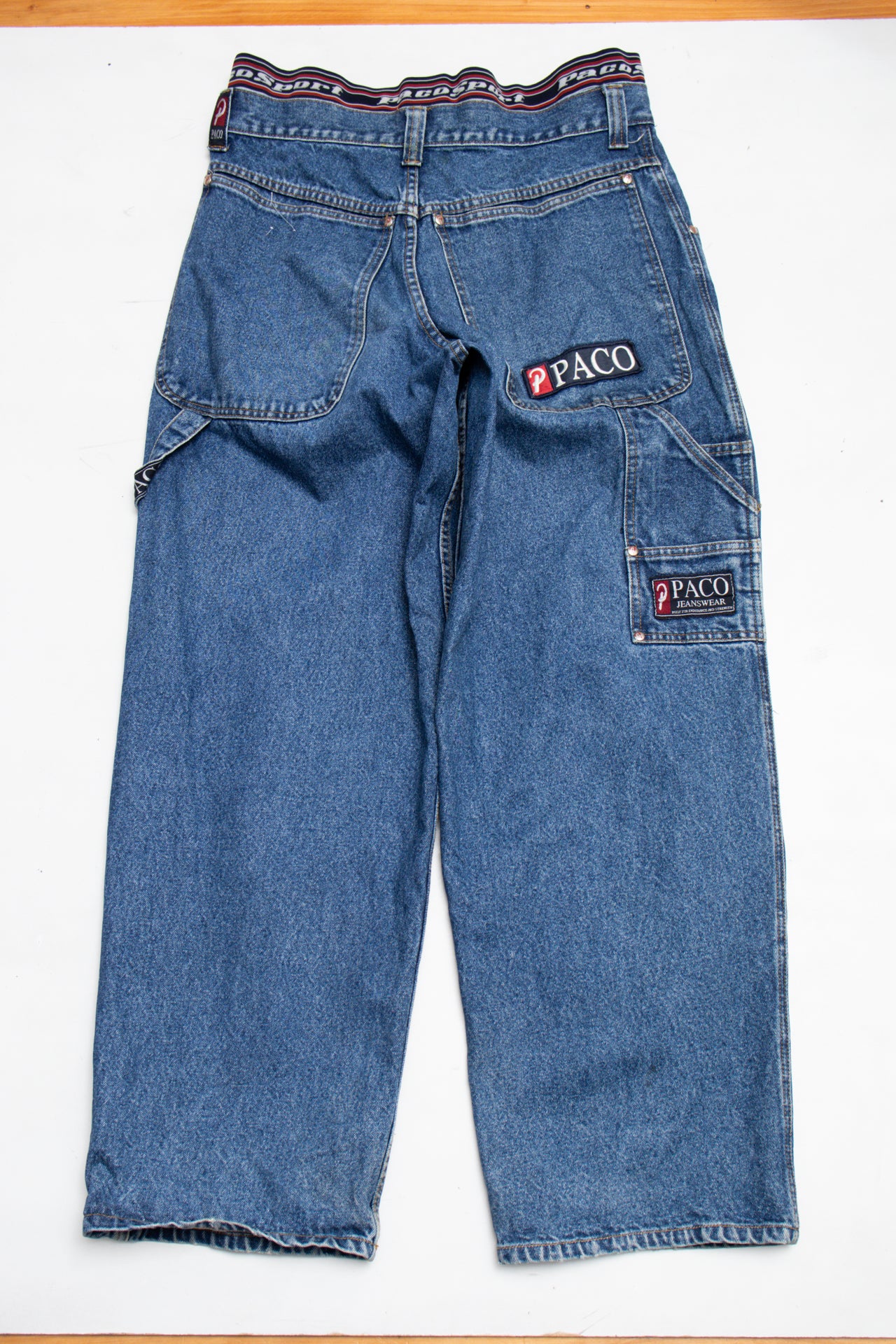 #019 Paco Jeans Blue | c. 206 | Size 36