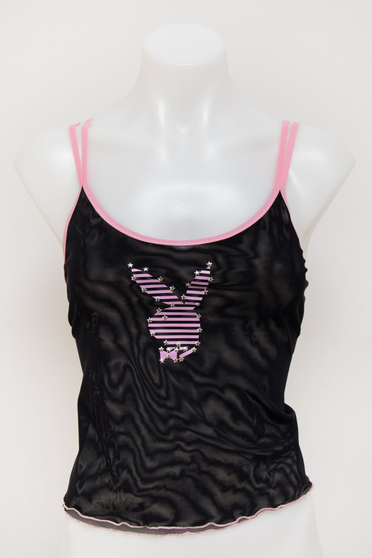 #12 Playboy Intimates Camisole Top Black | c. 185 | Size 12