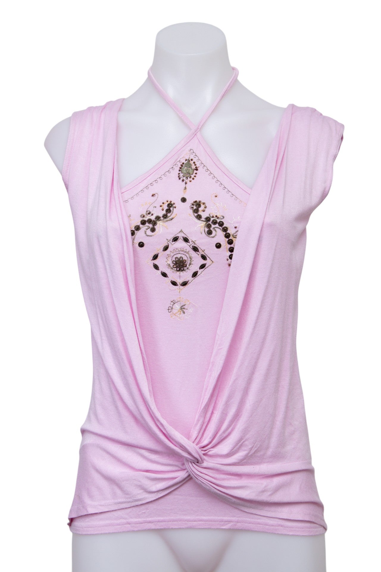 #064 Parada Camisole Top Pink | c. 200 | Size 10