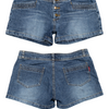 #092 Et Boite Shorts Blue | c. 204 | Size 10