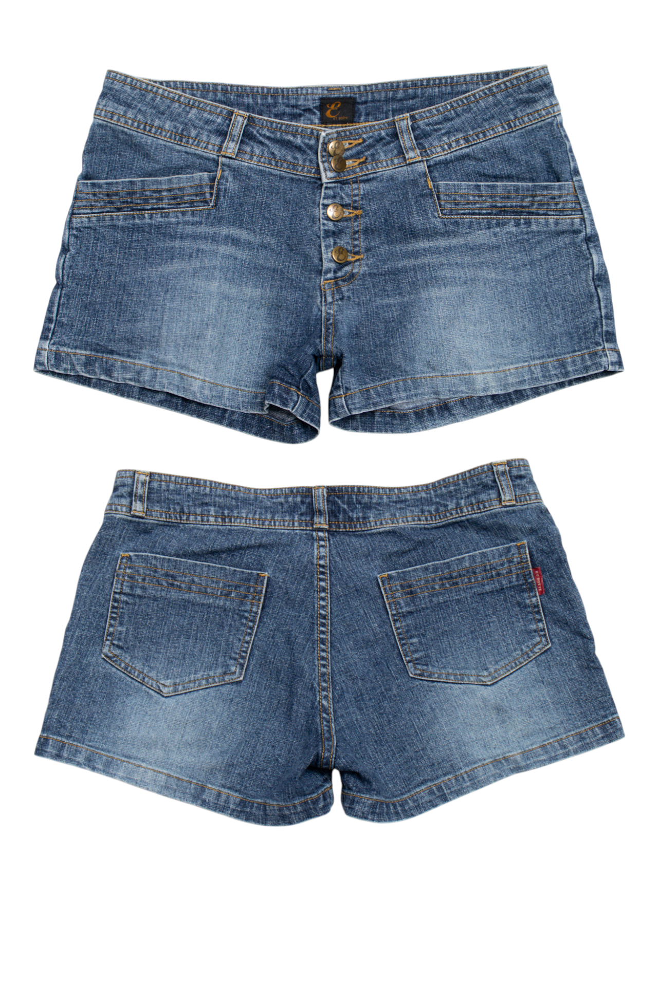 #092 Et Boite Shorts Blue | c. 204 | Size 10