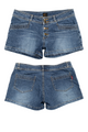 #092 Et Boite Shorts Blue | c. 204 | Size 10