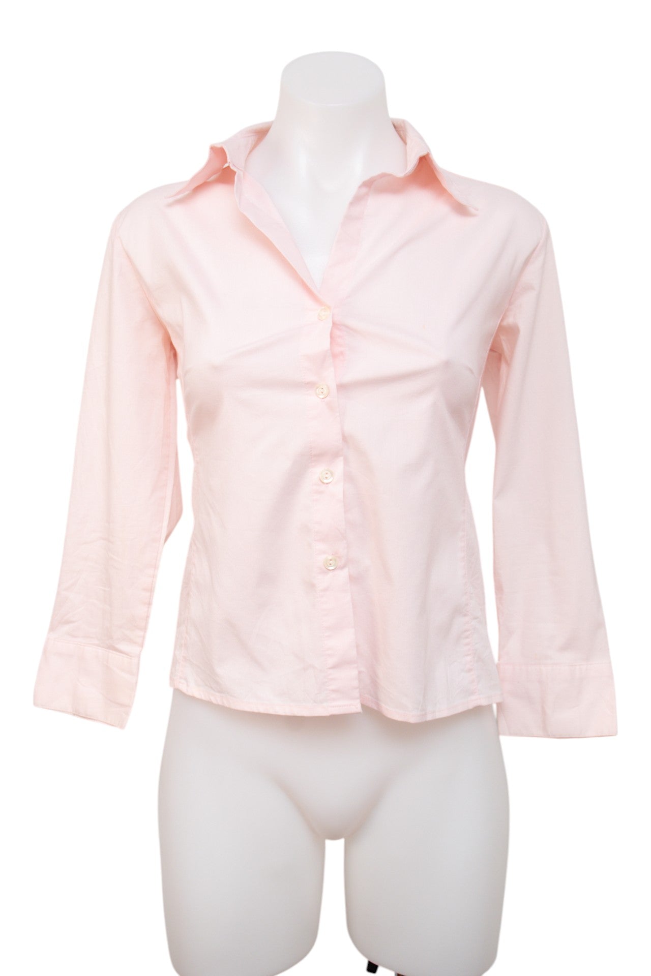 #037 New York & Company T-shirt Pink | c. | Size 8