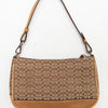 #208 Coach Shoulder Bag Brown | c. 190 | Size