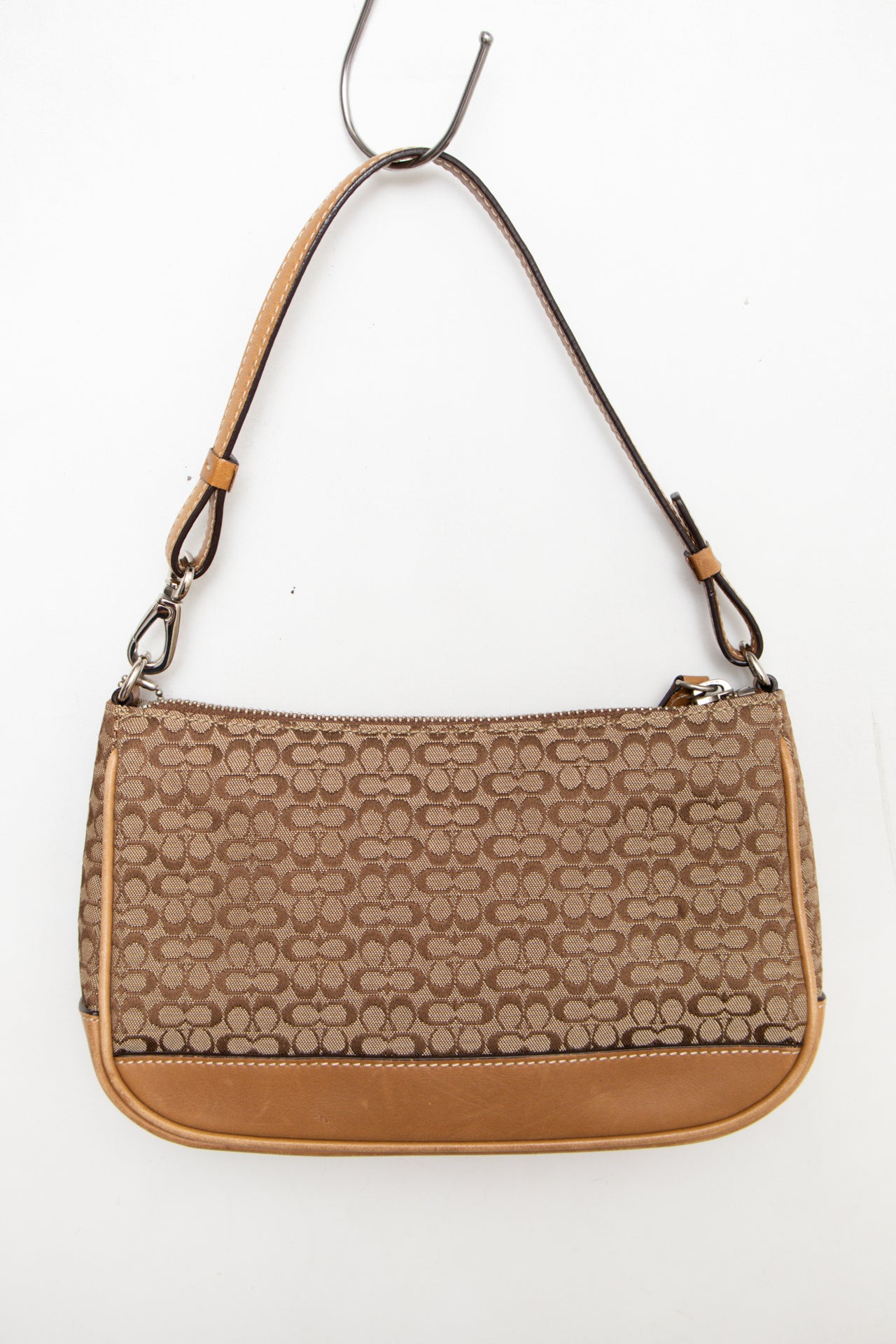 #208 Coach Shoulder Bag Brown | c. 190 | Size