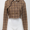 #102 Love Tril T-shirt Brown | c. 197 | Size 10
