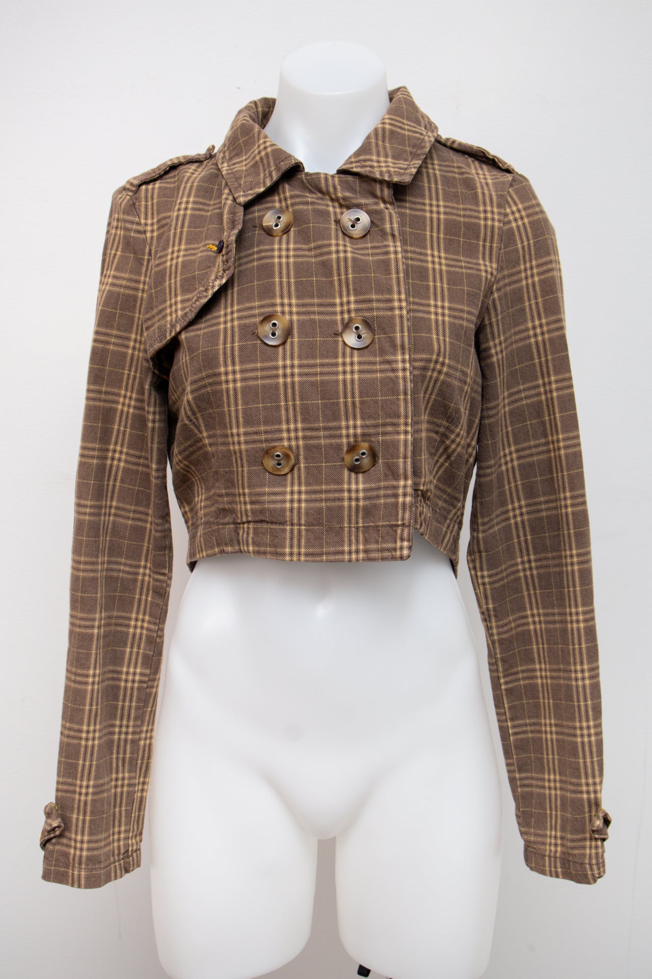 #102 Love Tril T-shirt Brown | c. 197 | Size 10