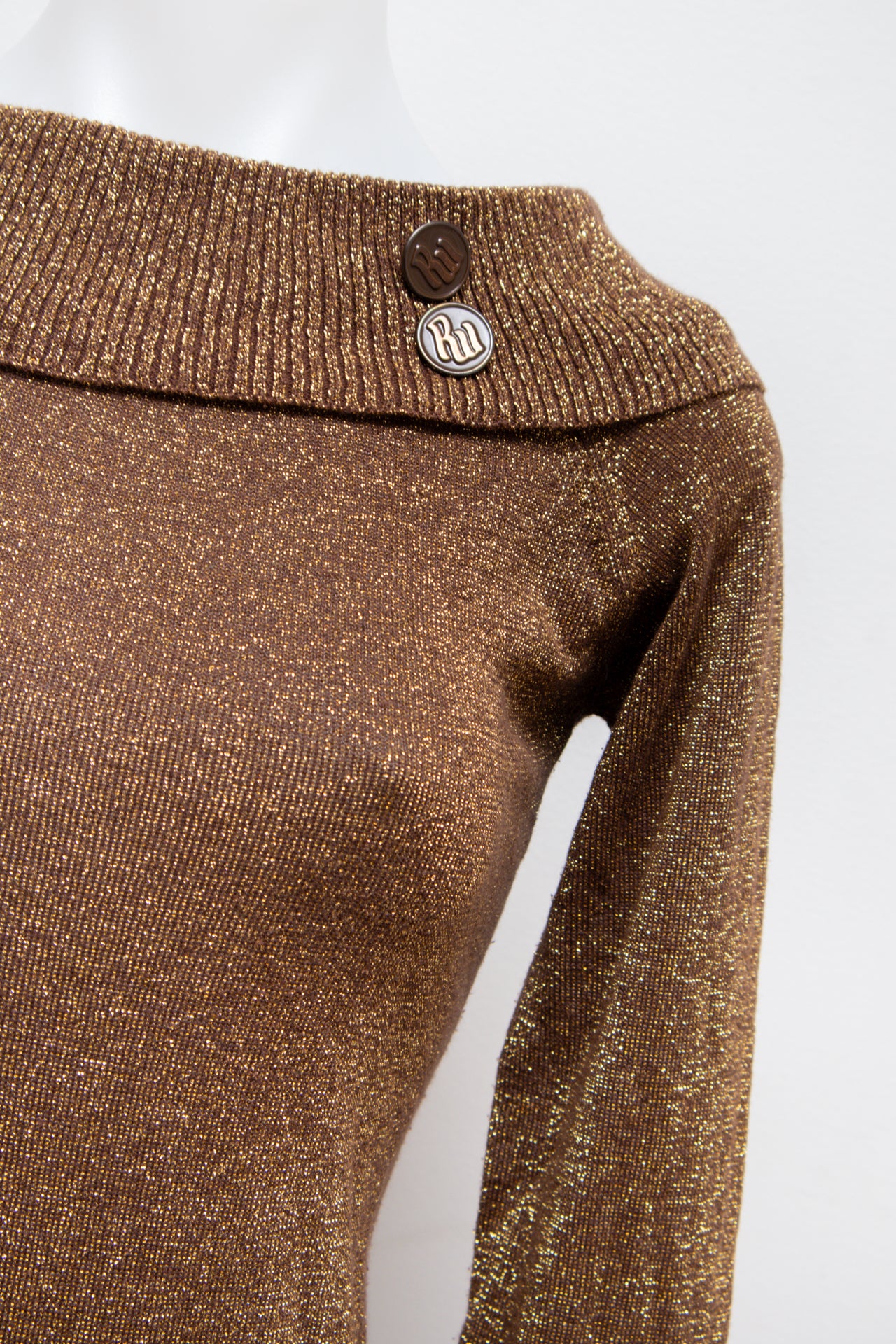 # Roca Wear T-shirt Brown | c. 192 | Size 8