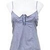 #44 Xdye Cami Top Blue | c. 197 | Size 8