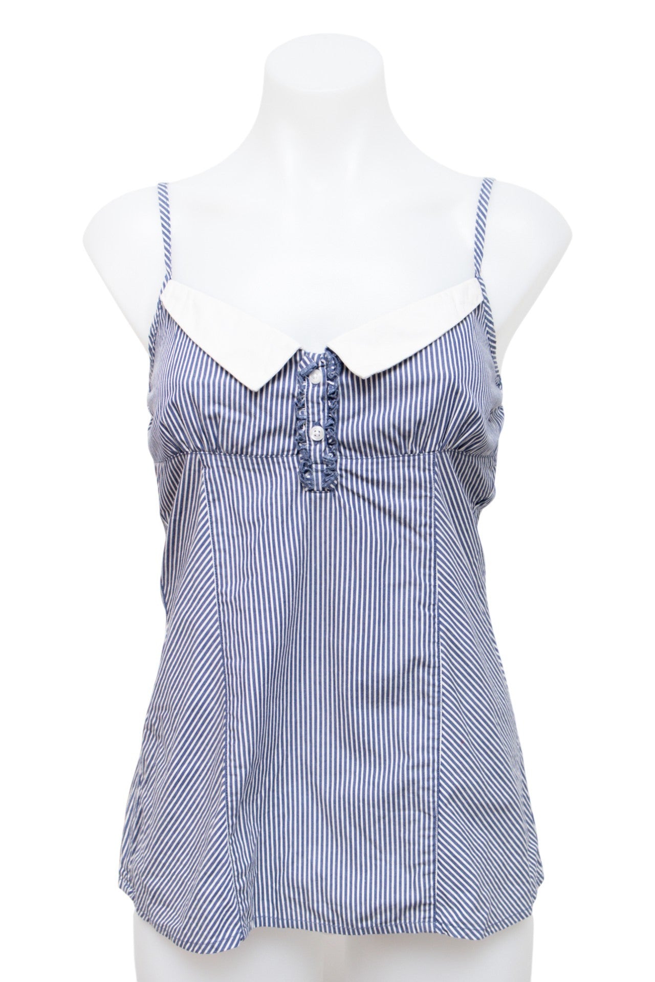 #44 Xdye Cami Top Blue | c. 197 | Size 8