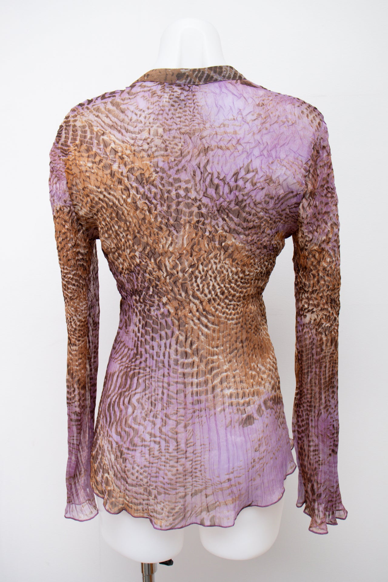 #84 Alberto Makali Camisole Top Purple | c. 198 | Size 8