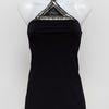 #46 Smart Set Halter Top Black | c. 186 | Size 8