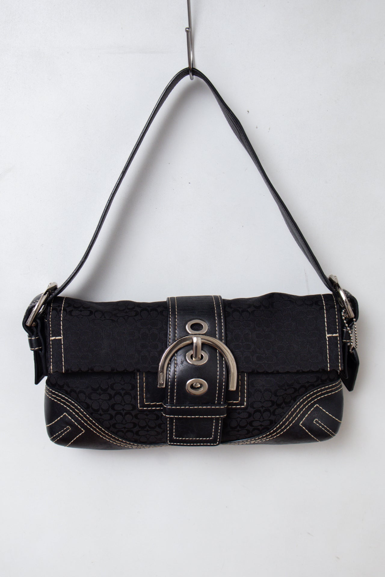 # Coach Shoulder Bag Black | c. | Size