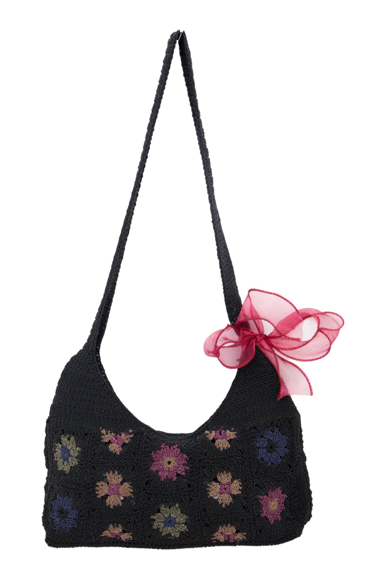 #197 Shoulder Bag Black | c. 201 | Size