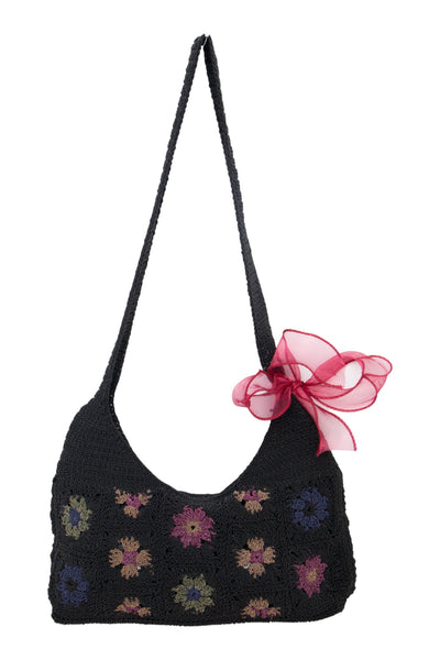 #197 Shoulder Bag Black | c. 201 | Size