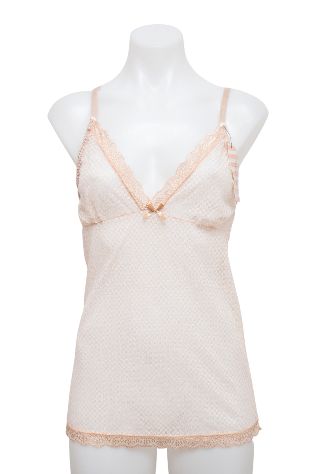 #028 Middy Camisole Pink | c. 203 | Size 8