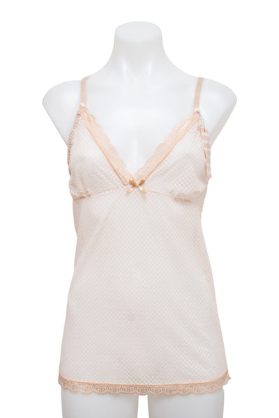 #028 Middy Camisole Pink | c. 203 | Size 8
