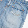 #157 American Eagle Mini Skirt Blue | c. 200 | Size 8