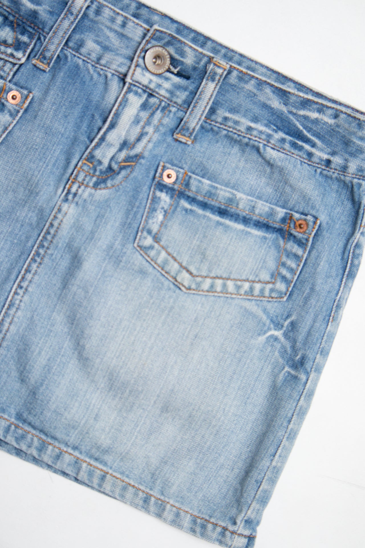 #157 American Eagle Mini Skirt Blue | c. 200 | Size 8
