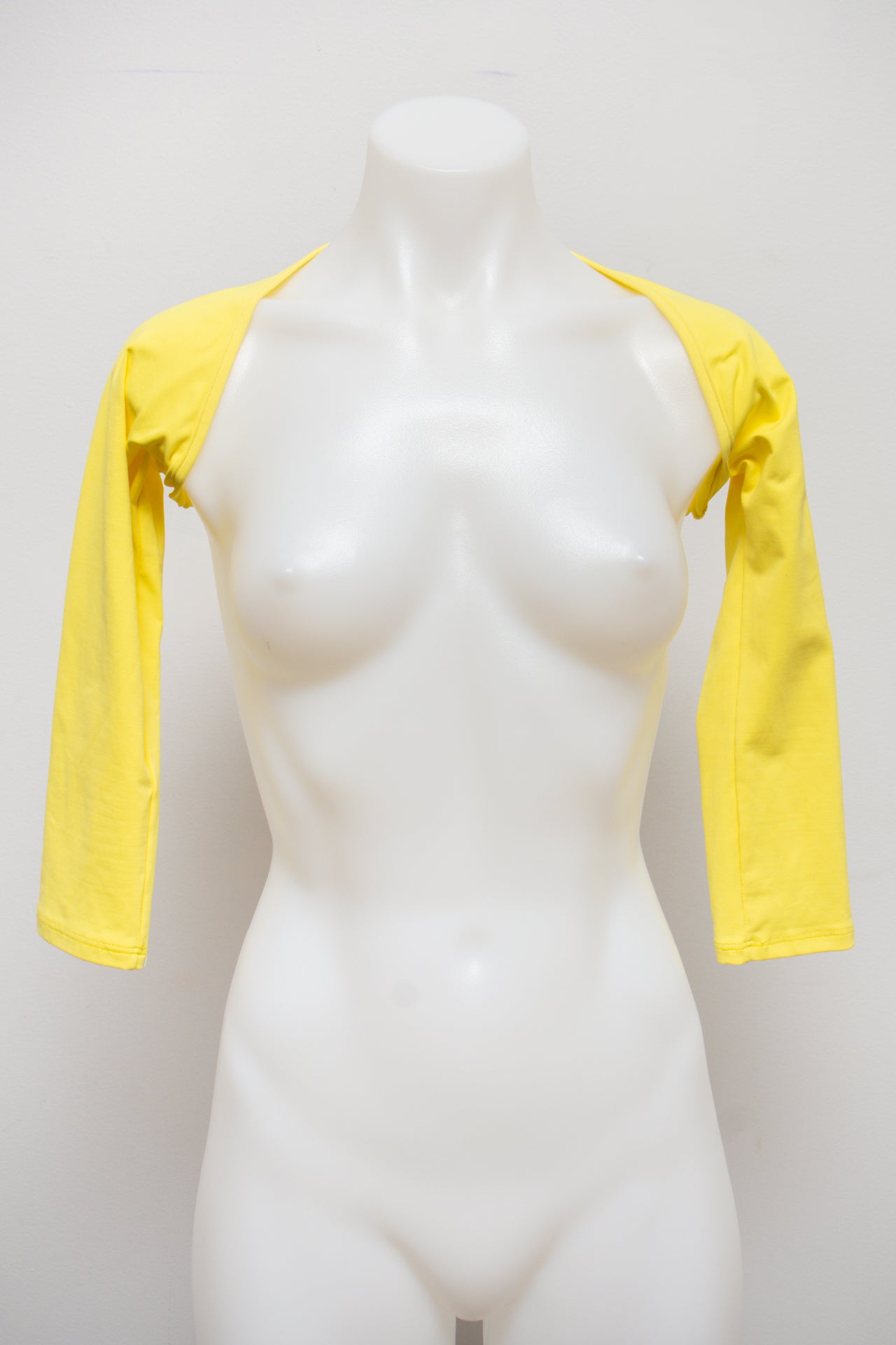 #77 Fruscio Camisole Top Yellow | c. 189 | Size 8/10
