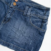 #155 Bongo Mini Skirt Blue | c. 209 | Size 12