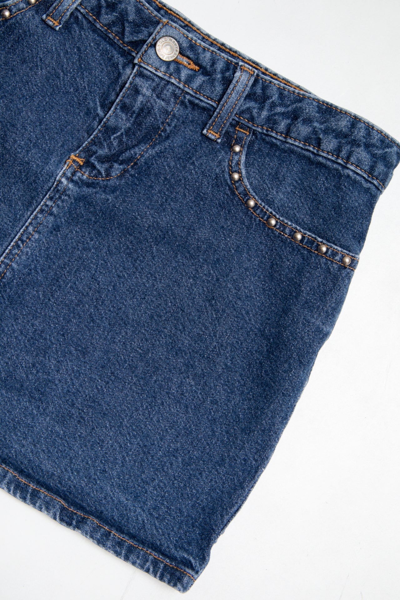 #197 Old Navy Mini Skirt Blue | c. 192 | Size 8