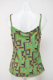 #015 Camisole Top Green | c. | Size 12