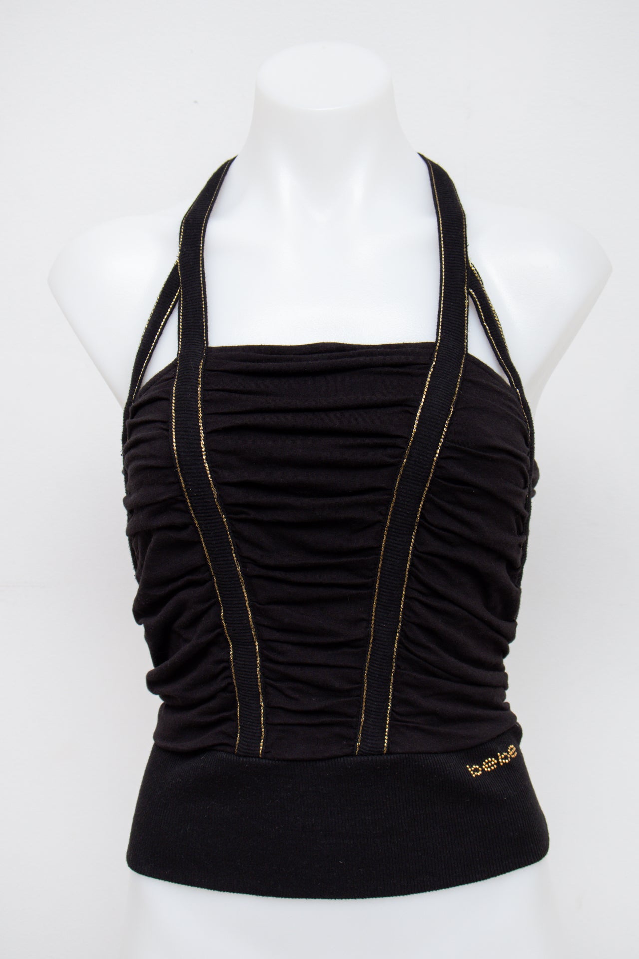 #82 Bebe Cami Top Black | c. 196 | Size 8