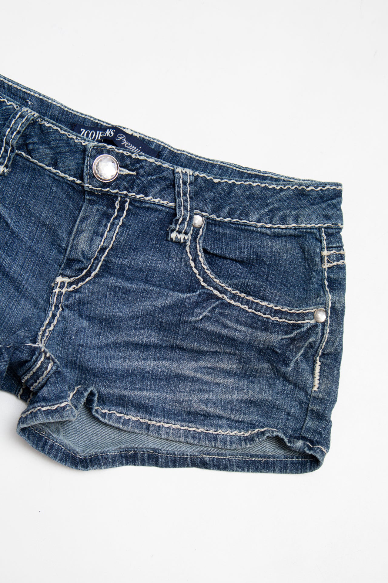 #087 Zco Jeans Shorts Blue | c. 204 | Size 10
