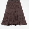 #166 Mix Nouveau Skirt Brown | c. 198 | Size 8/10