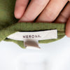 #57 Merona T-shirt Green | c. 192 | Size 8