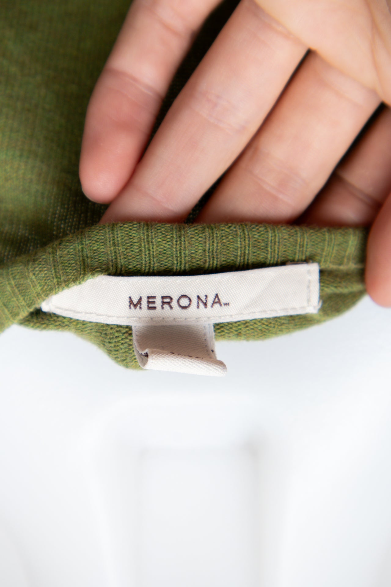 #57 Merona T-shirt Green | c. 192 | Size 8