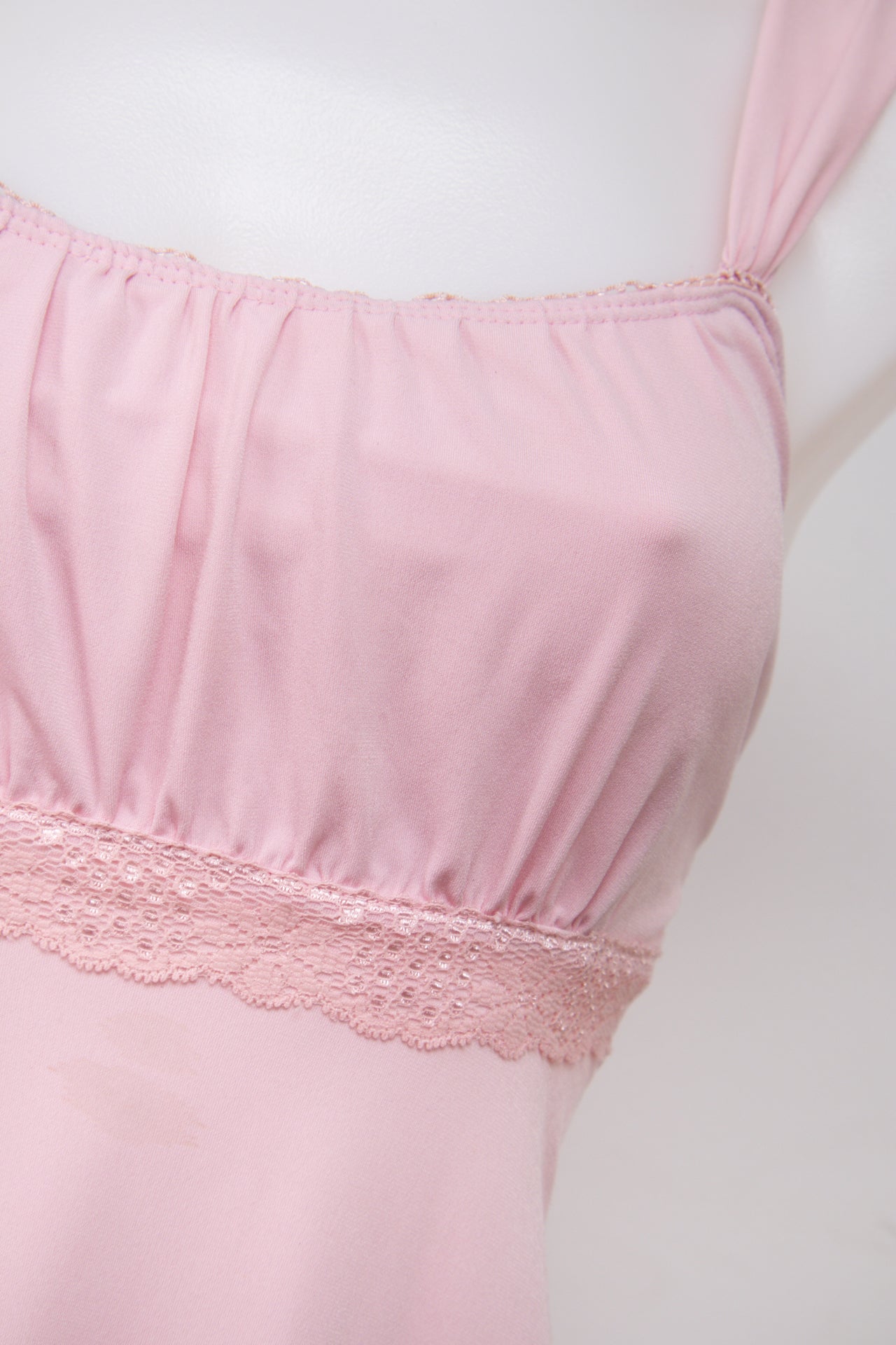 #11 Iz Byer California Cami Top Pink | c. 198 | Size 8