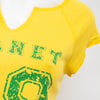 #66 T-shirt Yellow | c. 196 | Size 10