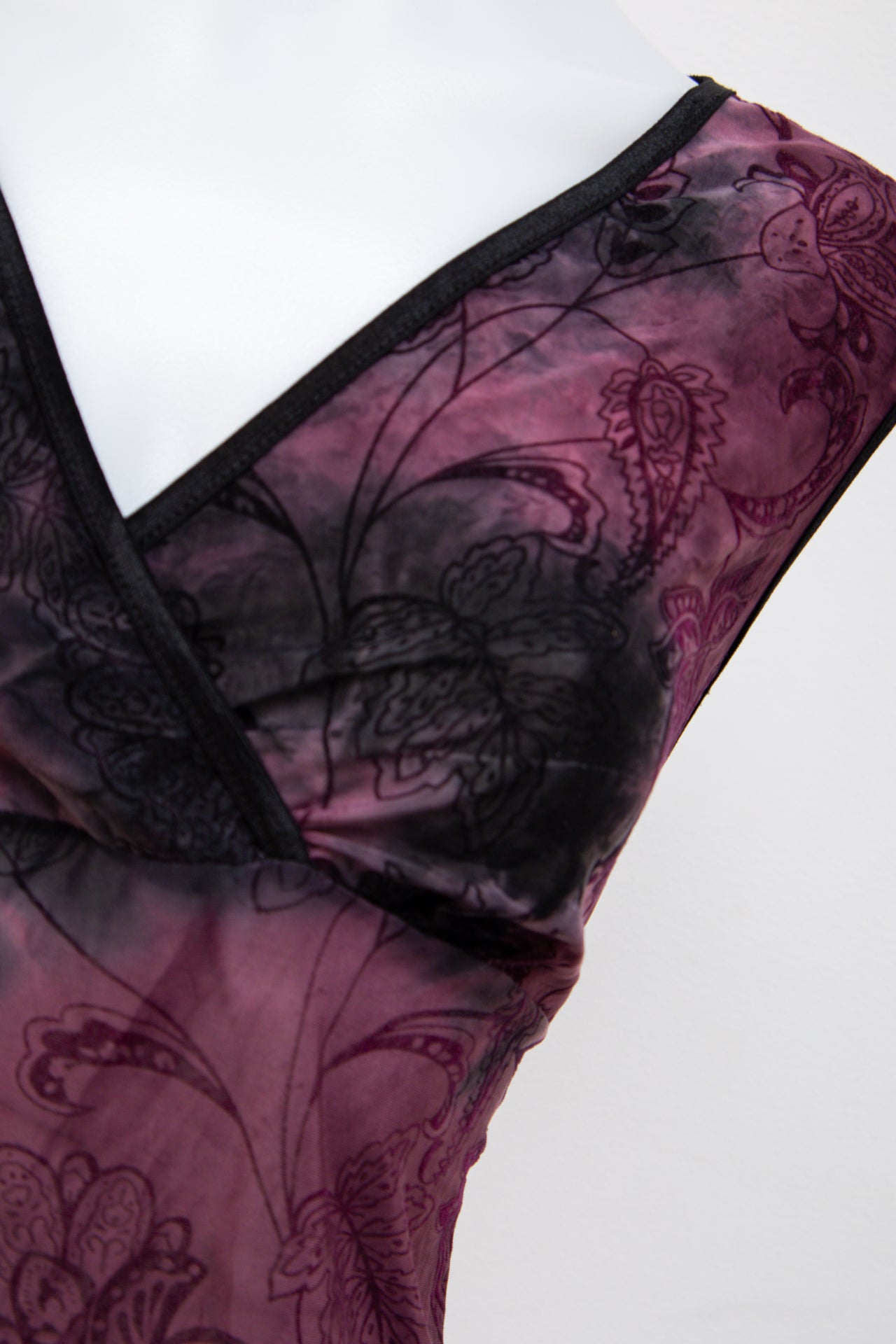 #062 Cami Top Purple | c. 202 | Size 10/12