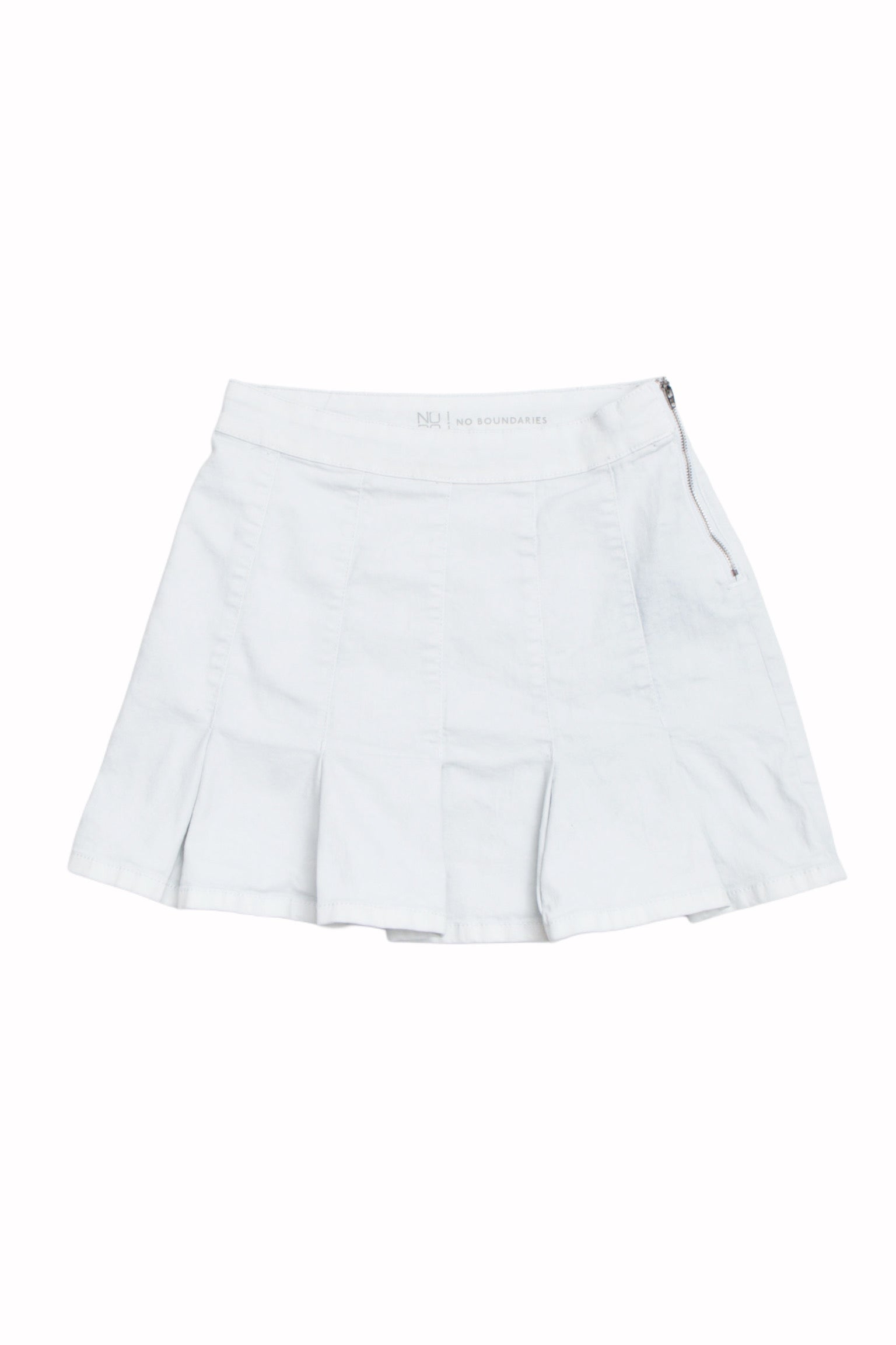 #43 White Denim Skirt | Emma At The Olympics | Size 8