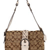 #192 Coach Shoulder Bag Brown | c. 196 | Size