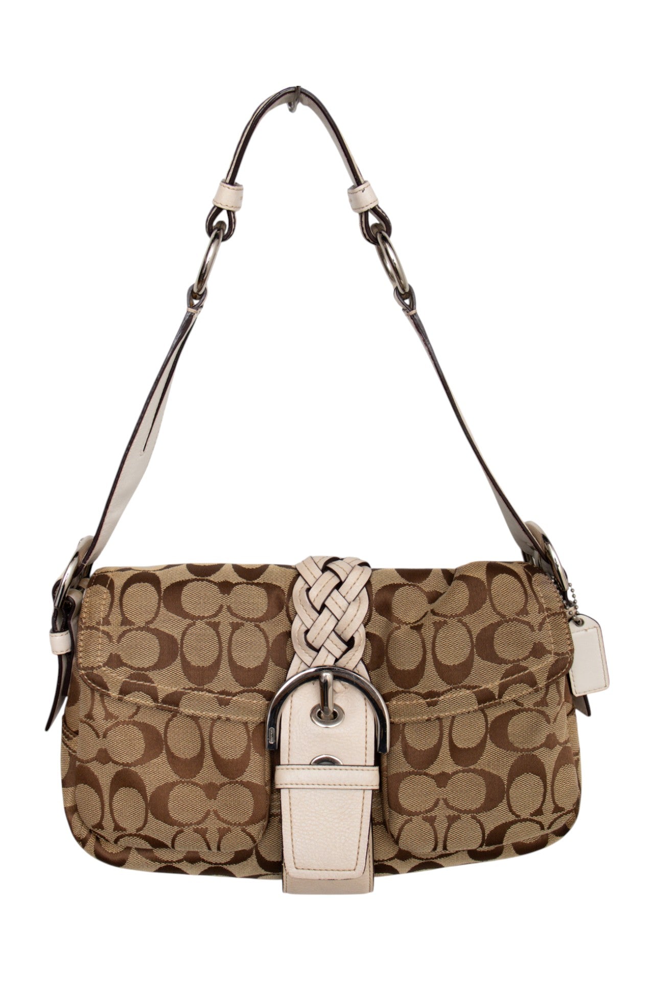 #192 Coach Shoulder Bag Brown | c. 196 | Size