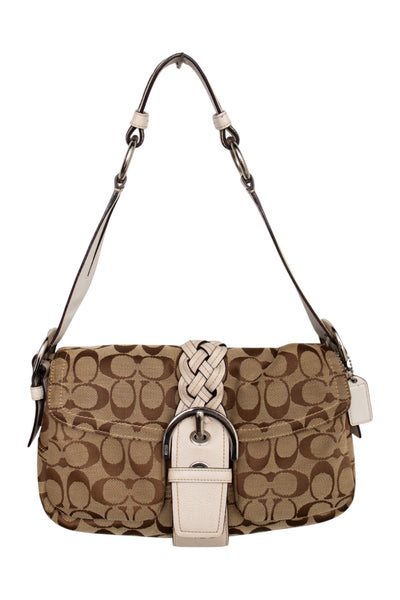 #192 Coach Shoulder Bag Brown | c. 196 | Size